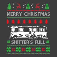 Merry Christmas Shitter S Full Funny Holiday Ugly Christmas Men's Polo Shirt | Artistshot