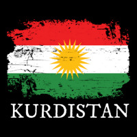 Kurdistan Flag Women's V-neck T-shirt | Artistshot