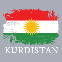 Kurdistan Flag Tank Dress | Artistshot