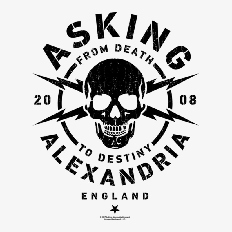 Asking Alexandria From Death To Destiny Pullover Hoodie Ladies Fitted T-Shirt by cm-arts | Artistshot