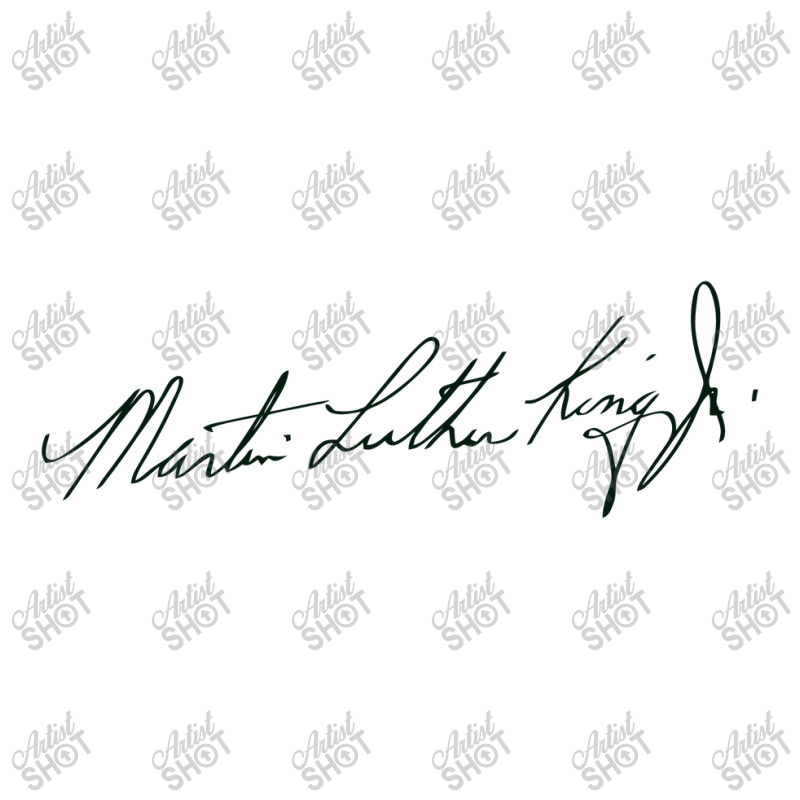 Martin Luther King's Signature Baby Tee by waynejulieta | Artistshot