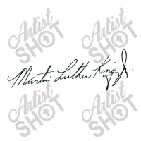 Martin Luther King's Signature Long Sleeve Baby Bodysuit | Artistshot