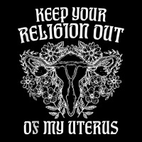 Keep Your Religion Out Of My Uterus Funny Pros Choices Tank Top Pocket T-shirt | Artistshot