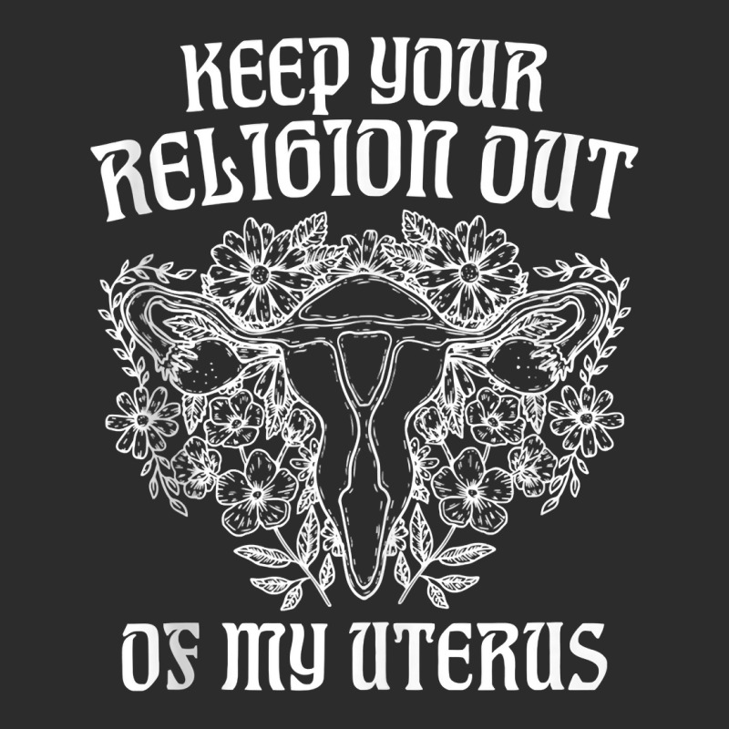 Keep Your Religion Out Of My Uterus Funny Pros Choices Tank Top Exclusive T-shirt | Artistshot