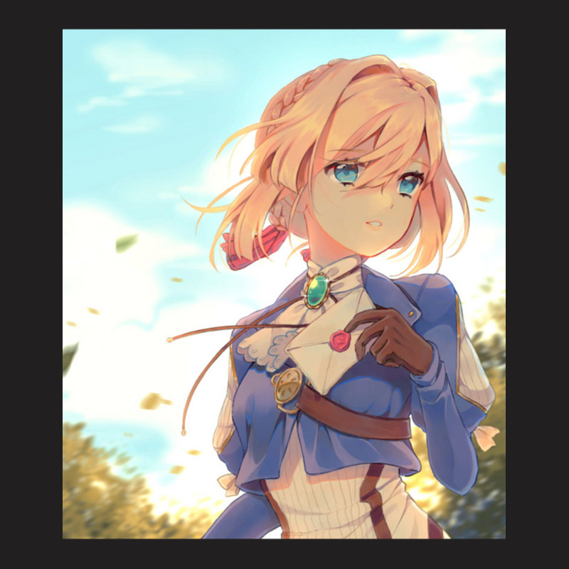 Violet Evergarden T-shirt | Artistshot