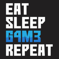 Eat Sleep Game Repeat Funny Leetcode Leet T-shirt | Artistshot