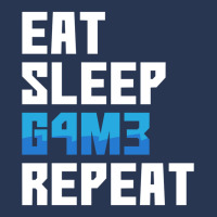 Eat Sleep Game Repeat Funny Leetcode Leet Men Denim Jacket | Artistshot