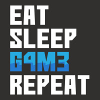 Eat Sleep Game Repeat Funny Leetcode Leet Champion Hoodie | Artistshot