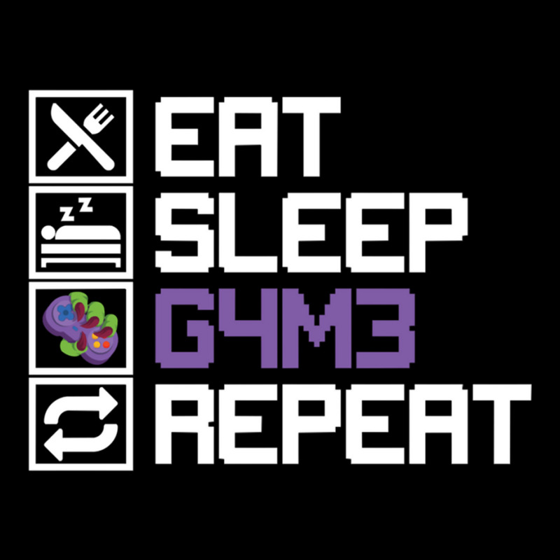 Eat Sleep Game Repeat Mmo Rpg Leetcode Leet Gift Maternity Scoop Neck T-shirt | Artistshot