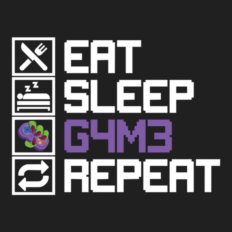 Eat Sleep Game Repeat Mmo Rpg Leetcode Leet Gift Ladies Polo Shirt | Artistshot