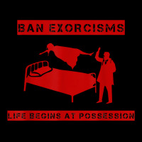 Ban Exorcisms Life Begins At Possession Apparel T Shirt Youth Jogger | Artistshot