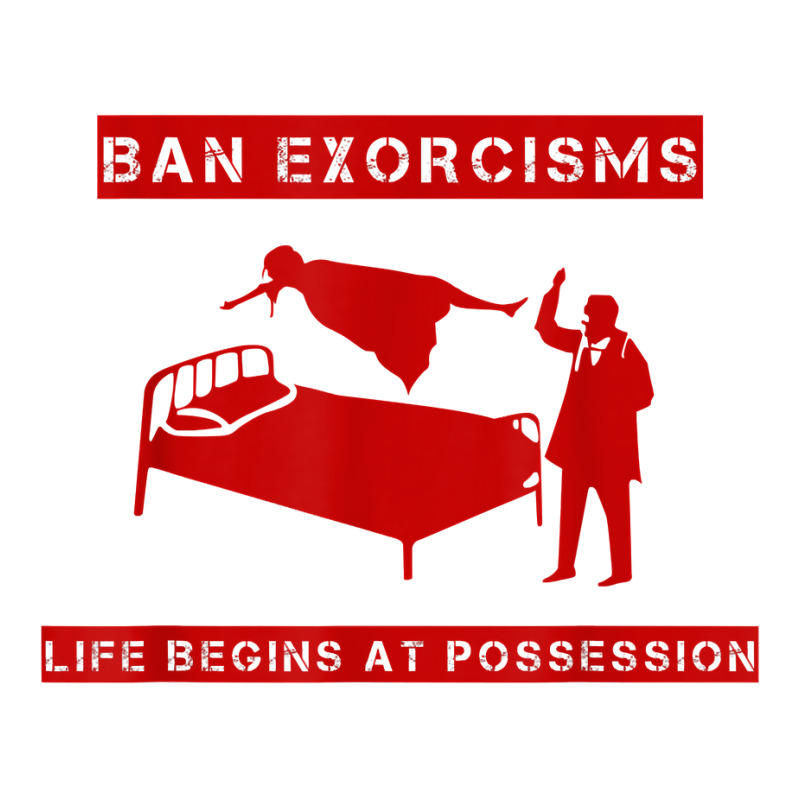 Ban Exorcisms Life Begins At Possession Apparel T Shirt Youth Zipper Hoodie by biqaqiciv | Artistshot