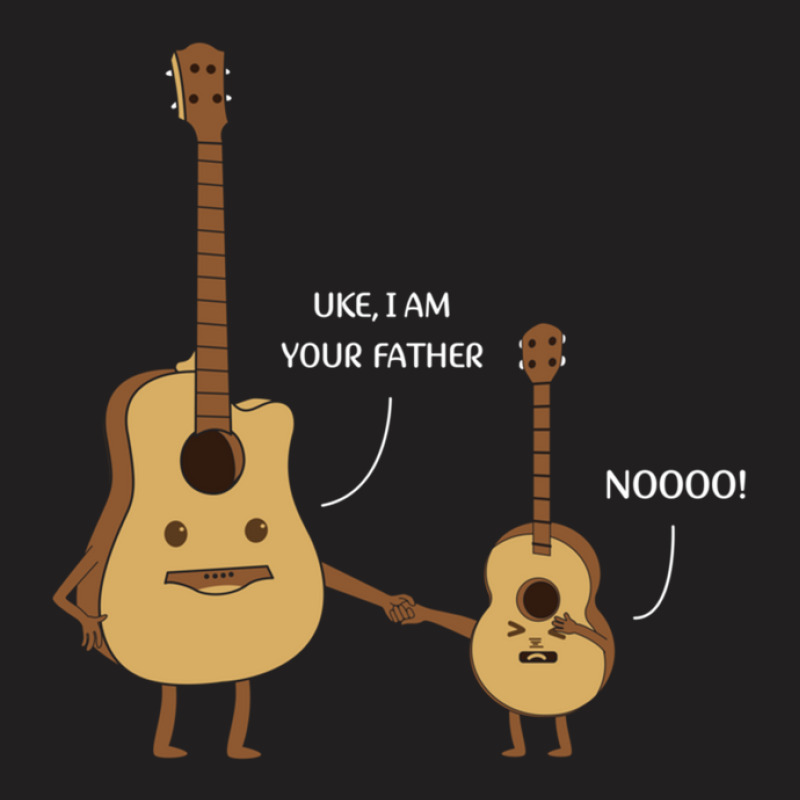 Ukulele Father T-Shirt by DenzelTyler | Artistshot