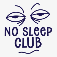 No Sleep Club Hoodie Sleepy Eyes Ladies Fitted T-shirt | Artistshot