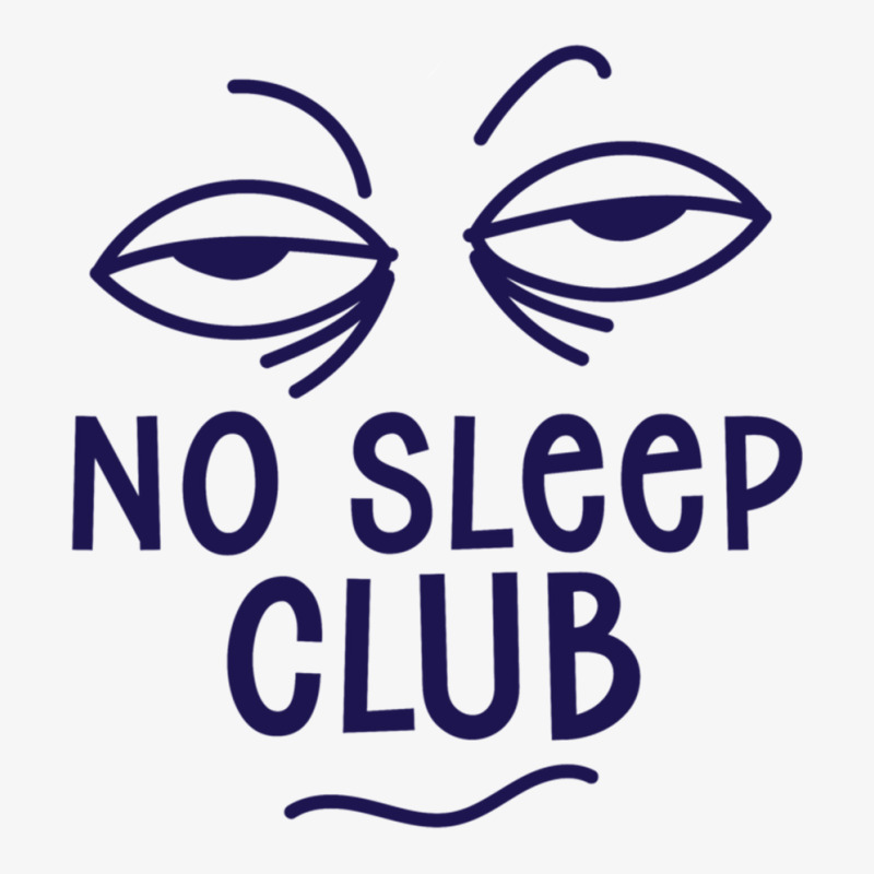 No Sleep Club Hoodie Sleepy Eyes Ladies Fitted T-Shirt by TERRANCECOTT | Artistshot