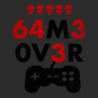 Game Over Leet Code Style - 64m3 0v3r - Red And Black Exclusive T-shirt | Artistshot