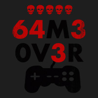 Game Over Leet Code Style - 64m3 0v3r - Red And Black Classic T-shirt | Artistshot