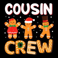 Cousin Crew Christmas Pajama Gingerbread Man Pocket T-shirt | Artistshot