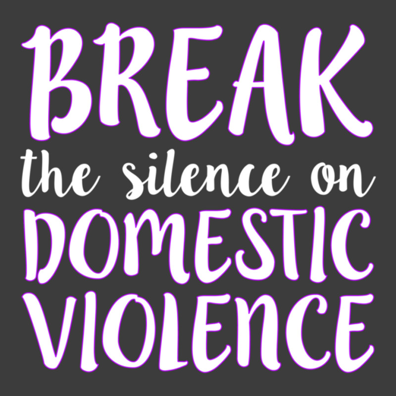 Break The Silence On Domestic Violence Awareness Product Men's Polo Shirt | Artistshot