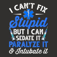 Paramedic Emt Can Sedate And Paralyze Stupid Funny Ems T Shirt Champion Hoodie | Artistshot