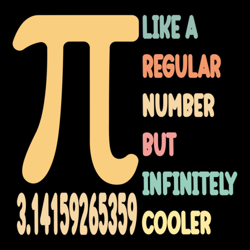 Funny Pi Day Teacher Quote, Pi Like A Regular Number But Infinitely Co Maternity Scoop Neck T-shirt by cm-arts | Artistshot