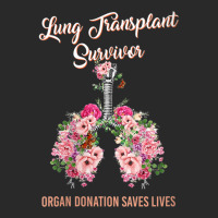 Womens Lung Transplant Survivor Organ Donation Saves Lives Floral V Ne Toddler T-shirt | Artistshot