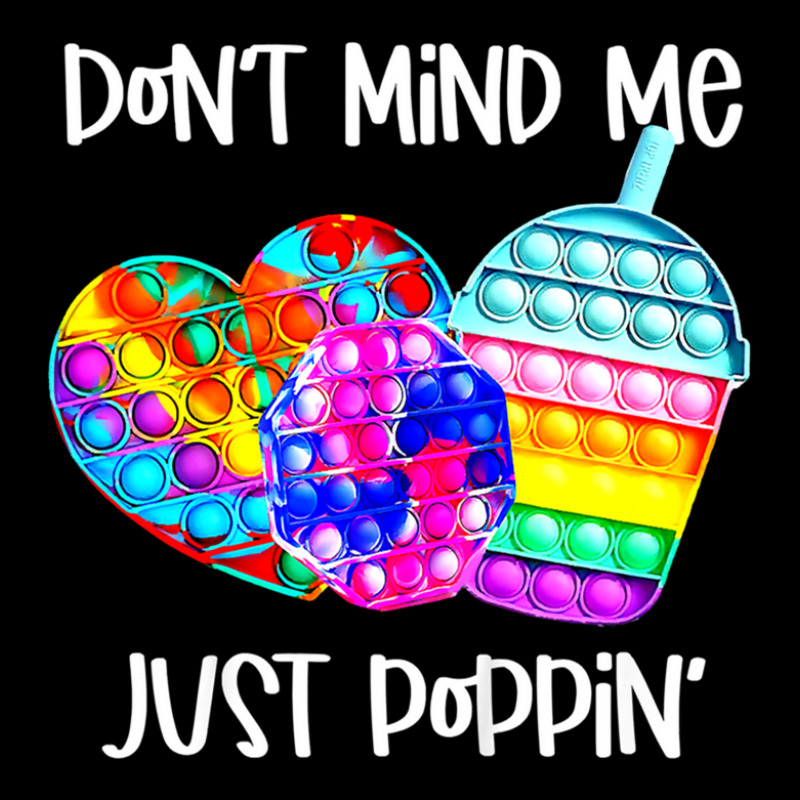 Don Mind Me Jus Poppin Funny Kids Cap | Artistshot