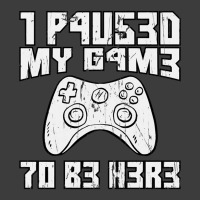 I Paused My Game To Be Here Console Gamer Gift Men's Polo Shirt | Artistshot