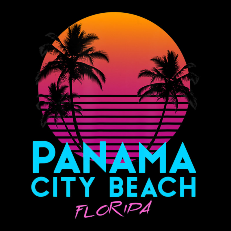 Panama City Beach Florida Retro 80s Adjustable Cap by Kosdapen517 | Artistshot