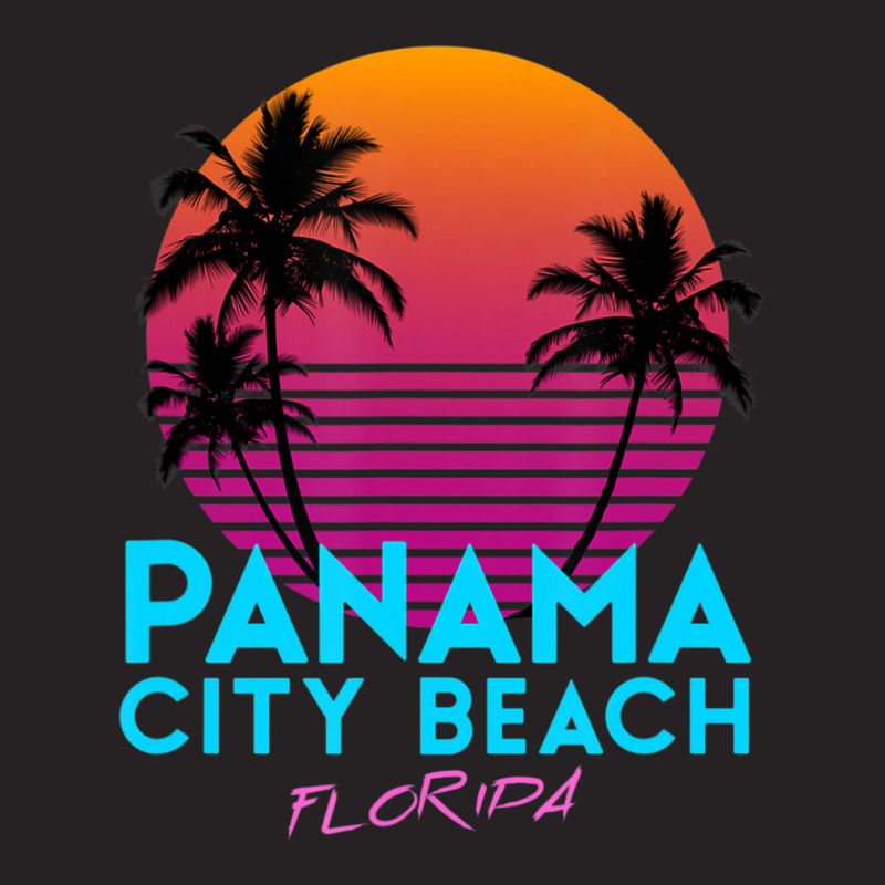 Panama City Beach Florida Retro 80s Vintage Cap by Kosdapen517 | Artistshot