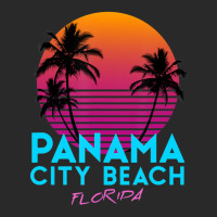 Panama City Beach Florida Retro 80s Printed Hat | Artistshot