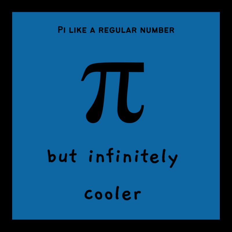 Pi Irregular Number Infinitely Blue - Pi Day Quotes Adjustable Cap by cm-arts | Artistshot