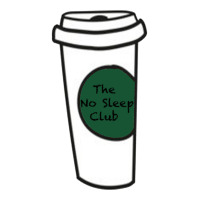 The No Sleep Club Coffee Cup Crop Top | Artistshot