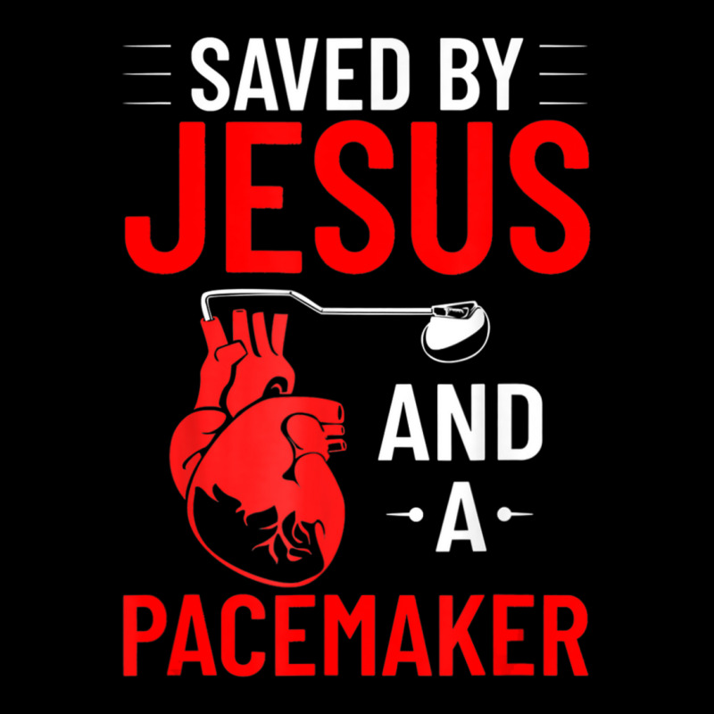 Saved By Jesus And A Pacemaker Heart Disease Awareness Adjustable Cap | Artistshot