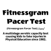 Womens Fitnessgram Pacer Test Fitness Testing V Neck T Shirt 3/4 Sleeve Shirt | Artistshot