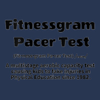 Womens Fitnessgram Pacer Test Fitness Testing V Neck T Shirt Men Denim Jacket | Artistshot