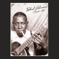 Robert Johnson, Memphis, Photo, Booth, Robert Johnson Art, Robert John Ladies Fitted T-shirt | Artistshot