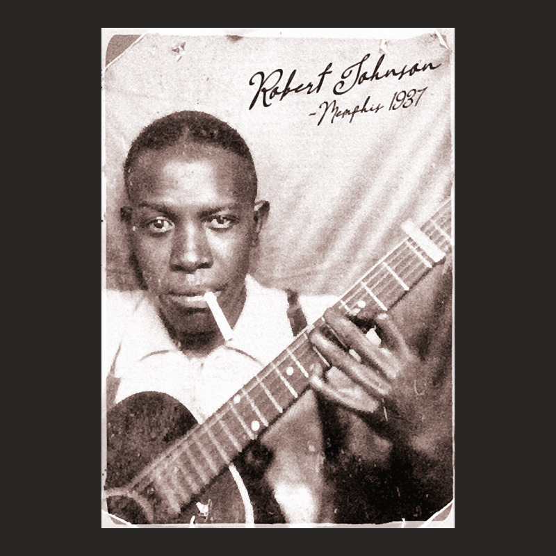 Robert Johnson, Memphis, Photo, Booth, Robert Johnson Art, Robert John Ladies Fitted T-Shirt by SHBNBF7 | Artistshot