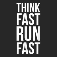 Think Fast Run Fast Shirt For Running Track Cross Country T Shirt Men's T-shirt Pajama Set | Artistshot