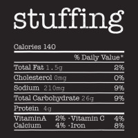 Stuffing Nutrition Facts Thanksgiving Christmas Food Vintage Cap | Artistshot