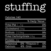 Stuffing Nutrition Facts Thanksgiving Christmas Food Cropped Sweater | Artistshot