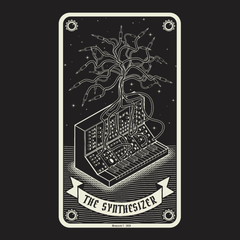 Modular Synthesizer Tarot Card 1 T-shirt | Artistshot