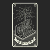 Modular Synthesizer Tarot Card 1 Men's T-shirt Pajama Set | Artistshot