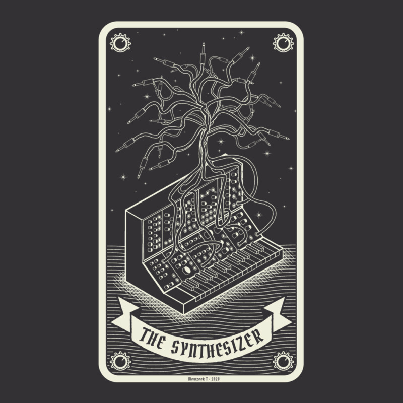 Modular Synthesizer Tarot Card 1 Vintage Short | Artistshot