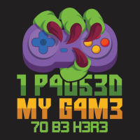 I Paused My Game To Be Here Mmo Rpg Orc Gift T-shirt | Artistshot