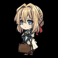 Violet Evergarden    (2) Fleece Short | Artistshot