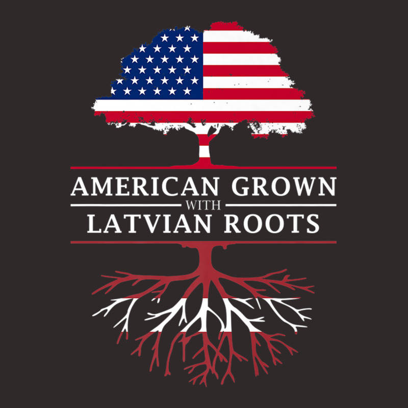 American Grown With Latvian Roots   Latvia Premium T Shirt Racerback Tank by cm-arts | Artistshot