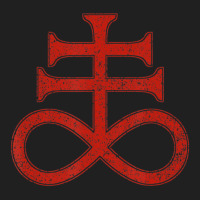 Black Sulphur Symbol Alchemy Leviathan Cross Satan's Cross Ladies Polo Shirt | Artistshot