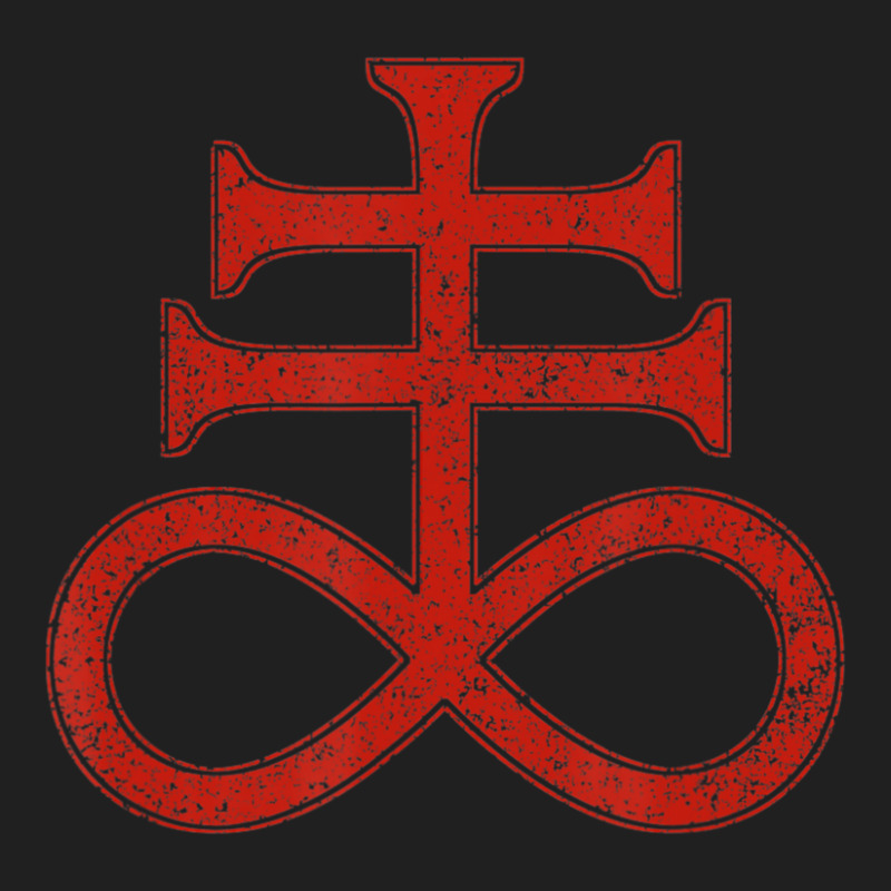 Black Sulphur Symbol Alchemy Leviathan Cross Satan's Cross Ladies Polo Shirt by laughingtuy | Artistshot