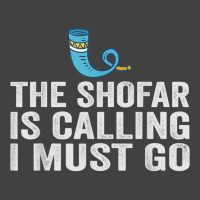 The Shofar Is Calling And I Must Go Rosh Hashanah New Year T Shirt Vintage T-shirt | Artistshot